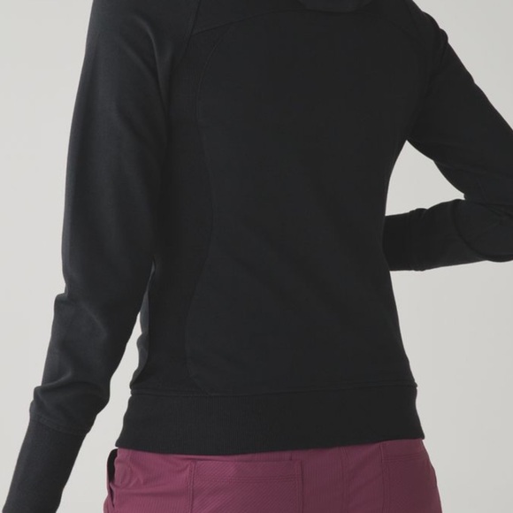 122. Lululemon Scuba Hoodie 
Black - Picture 2 of 16